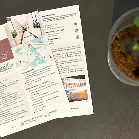 Mirabilia Colosseum Apartmán Řím