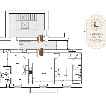 Apartment Mirabilia Colosseum *